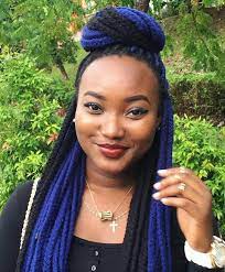 10 short yarn braids hairstyle many women of blush accept been cutting box braids for decades, and while it's beautiful all year long, summer is one of the best times of the year to bedrock the look. Pin On Braid Goals