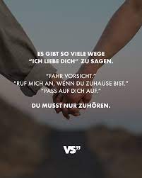 Der reicht für alle hier. er wendet sich an seinen nachbarn: Es Gibt So Viele Wege Ich Liebe Dich Zu Sagen Fahr Vorsicht Ruf Mich An Wenn Du Zuhause Bist Pass Auf Dich Auf Du Musst Nur Zuhoren Visual Statements