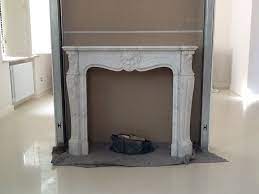 Cornice Luigi Xv Da Fissare Alla Quinta In Cartongesso Da Completare Con Bruciatore A Bioetanolo Wi Fire Camino Finto Caminetto Case