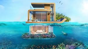 Visitez les jardins de la belle et passez une nuit dans un hébergement insolite dans les arbres ou dans un lodge à proximité de poitiers et du futuroscope. Dubai Construit De Belles Maisons Sous Marines Avec Des Vues Aquatiques Exceptionnelles