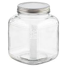 1 gallon fermentation jar replacement white polypropylene caps 110/400 (3, white poly) $8.39. Glass Jars With Lids Anchor Hocking Glass Cracker Jars With Aluminum Lids The Container Store