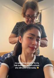 My Grandma Does My Hair