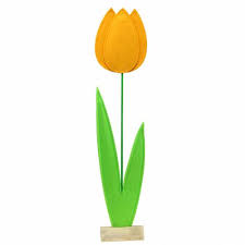Il costo è dato dal numero di steli anniversari, mazzi. Feltro Fiore Tulipano Giallo Decorazione Estiva H88cm 67510 Acquista A Buon Mercato Online