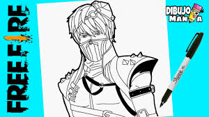 As imagens dos personagens do free fire em png provavelmente são as mais usadas em banners e thumbnails. Como Dibujar A Marioneta Azul Artico Free Fire Como Desenhar O Marionete Azul Artico Youtube