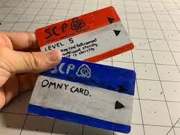 How to build a redstone key card reading door in minecraft. How To Make A Scp Key Card Youtube