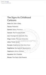 I Loved Most Of The Cartoons That Are There Zodiac Signs Zodiac Signs Funny Zodiac Sagittarius