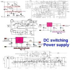100 Power Supply Circuit Diagram With Pcb Eleccircuit Com Power Supply Circuit Power Supply Power