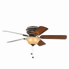 Hampton Bay Hawkins 44 In Tarnished Bronze Ceiling Fan Yg204 Tb D The Home Depot Ceiling Fan Bronze Ceiling Fan Ceiling Fan With Light