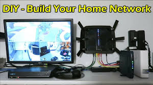 Diy How To Build Your Home Network Youtube Home Network Networking Computer Network