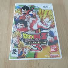 This mode consists of 11 playable characters traveling around earth or namek during the four main sagas of dragon ball z: Dragon Ball Z Budokai Tenkaichi 3 Nintendo Wii 2008 For Sale Online Ebay