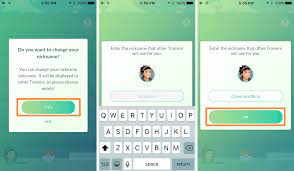The message says you can only change your nickname a limited number of times including changing it back to an old nickname. How To Change Your Player Name In Pokemon Go