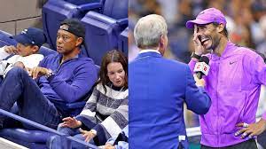 Nadal Praises Tiger Woods At Us Open 2019 Atp Tour Tennis