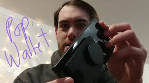 Push top left corner and slide right for wireless charging. Popsocket Wallet Review Youtube