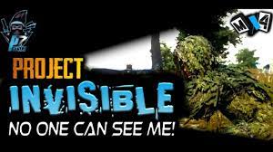 How To Become Invisible In Pubg How To Avoid Being Seen By Other Players Always Get A Gilly Suit This Video Teaches You How To Invisible How To Become Gilly