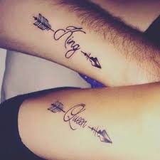 Though it is a very simple tattoo but a way of elegance can make it is the best tattoo. 150 King And Queen Tattoos That Radiate Royalty Wild Tattoo Art