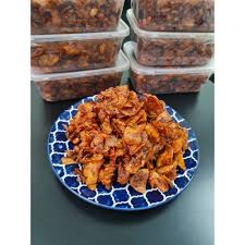 Di sinilah kunci dari kelezatannya. Sambal Kentang Viral Pedas Manis Rangup 300gram Sambal Goreng Kentang Sambal Kentang Ketagih Shopee Malaysia
