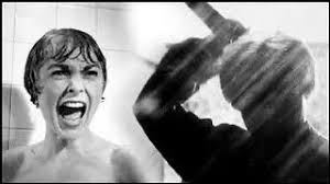 The Infamous Shower Scene From Psycho 1960 Psycho Horror Movie Horror Movie Scenes Cinematic Photography Movie Scenes