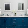 Bathroom vanities always take the award for the hardest working cabinetry in most homes. 1