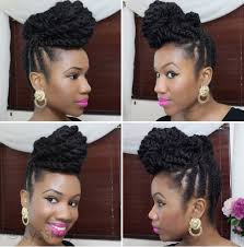 Brush hair before braiding, brush hair to smooth out any knots or tangles. 10 Unique Black Braided Updos
