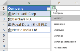 A worksheet is simply a subset of the spreadsheet divided for the sake of clarity. Excel Stocks Data Type Strategic Finance