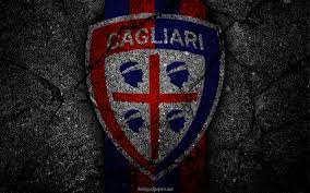 Noi siamo il cagliari calcio. Download Wallpapers Cagliari Logo Art Serie A Soccer Football Club Cagliari Calcio Asphalt Texture Besthqwallpapers Com Calcio Football Loghi Sportivi