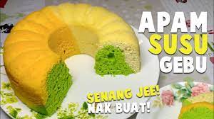 200 ml santan kelapa kental. Apam Susu Kukus Sukatan Cawan Lembut Dan Gebu Youtube