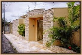 Fachadas de casas con azulejo. 16 Ideas De Muro Fachada De Casa Fachadas De Casas Modernas Entradas De Casas