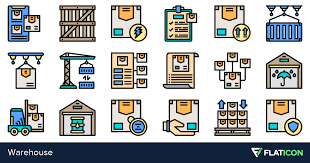 30 Free Vector Icons Of Warehouse Designed By Phatplus Vector Free Warehouse Design Vector Icons
