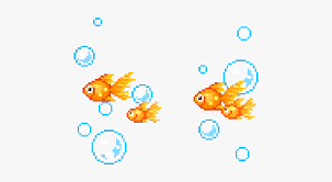 Find gifs with the latest and newest hashtags! Transparent Sticker Cybrfm 99centbrains Fish Gif Cute Fish Gif Transparent Hd Png Download Transparent Png Image Pngitem