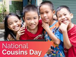 Maybe you would like to learn more about one of these? National Cousins Day 2021 History Significance And Why Is It Celebrated Boldsky Com