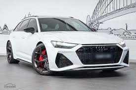 Image result for Glacier White 2024 RS6