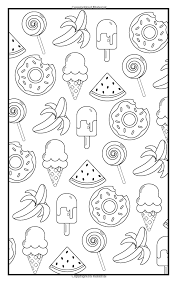 Adults art therapy coloring page of two cute owls. Small Cute Emoji Coloring Pages Novocom Top