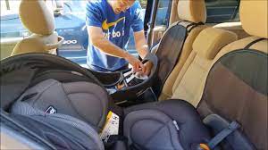 Installing Our Twin Boys Car Seats Chicco Fit 2 Youtube