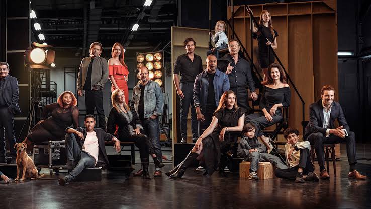 Nieuwe castfoto GTST maakt de tongen los: 'Oei, dit is niet leuk'