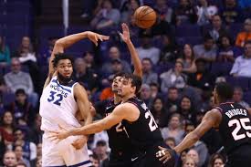 Suns 125 Wolves 109 Ghosts Of Timberwolves Past Canis Hoopus