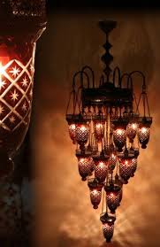 Klasik Coklu Buyuk Otantik Sarkit Ottoman Osmanli Lighting Aydinlatma Aydinlatmalar Klasik Lamba