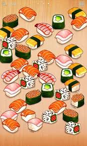 Collection Of Sushi Art Sushi Art Japanese Food Art Sushi Cartoon