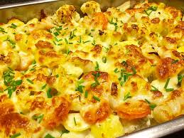 Dann im ei und zuletzt im paniermehl wenden. Blumenkohl Auflauf Sahne Eier Rezepte Chefkoch