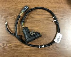 This product is made by mopar so you can tow your jeep behind your motorhome. 15 19 Ford Transit Van Trailer Hitch Rear Bumper Wire Harness Wiring Connector Ebay
