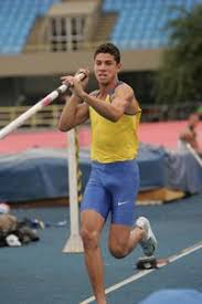 Games of the xxxi olympiad. Thiago Braz Faz Novo Recorde Brasileiro Juvenil No Salto Com Vara