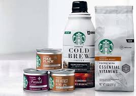 The coffee flavor includes 110 calories; New Starbucks Nestle Coffee Cold Brew Turmeric Essential Vitamins