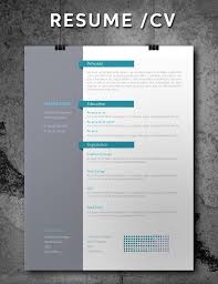 25 Best Free Indesign Resume Templates Updated 2018