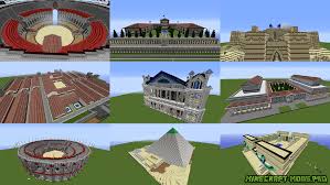 Modernes haus mit pool in minecraft bauen tutorial haus 207 ich möchte euch gerne mein großes schönes modernes minecraft haus bauen tutorial german 2017 website. Laden Sie Mod Auf Einem Grossen Haus Herunter Mode Instahome Schnelle Gebaudehauser Fur Minecraft Pe
