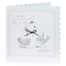 Maybe you would like to learn more about one of these? Buy Boutique Collection Anniversary Card Daughter Son In Law For Gbp 1 49 Card Factory Uk