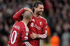 Liverpool 2-1 Atlético Madrid: Szoboszlai leads the turnaround