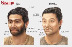일본인의 기원을 얘기할 때 弥生人