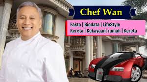Jomm tengok dekorasi halaman rumah mewah milik chef wan. Chef Wan Fakta Biodata Kekayaan Rumah Kereta Mewah Youtube