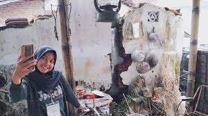 Tps Unik Bernuansa Kuno Nan Jadul Di Kota Magelang Pengunjung Dibawa Nostalgia Ke Masa Lalu Tribun Jogja