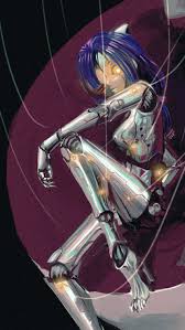 Rule 34 Dev - 1girl android black_background breasts cable cable_hair  closed_mouth colored_sclera completely_nude core_mita_(miside) glowing  glowing_eyes hair_over_one_eye hashtag-only_commentary high_heels highres  joints looking_at_viewer miside mita ...