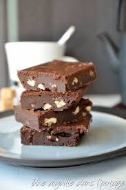 Brownie Allege A La Compote De Pommes Sans Beurre En 2020 Recette Dessert Idee Recette Legere Compote De Pomme